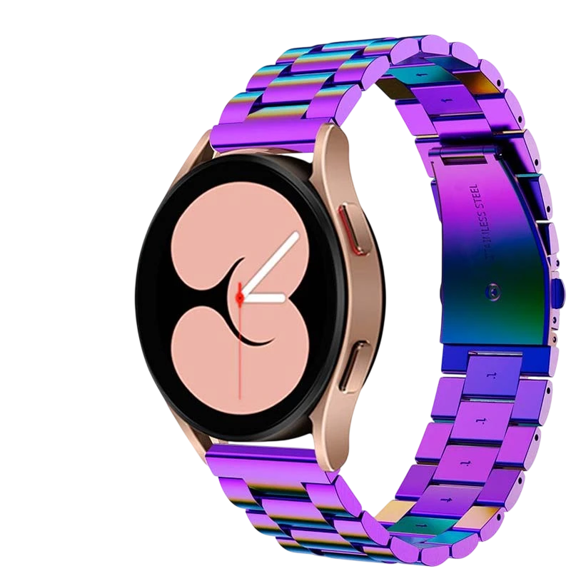 Correa Metal Eslabones Samsung Galaxy Watch 4/5/6 Multicolor