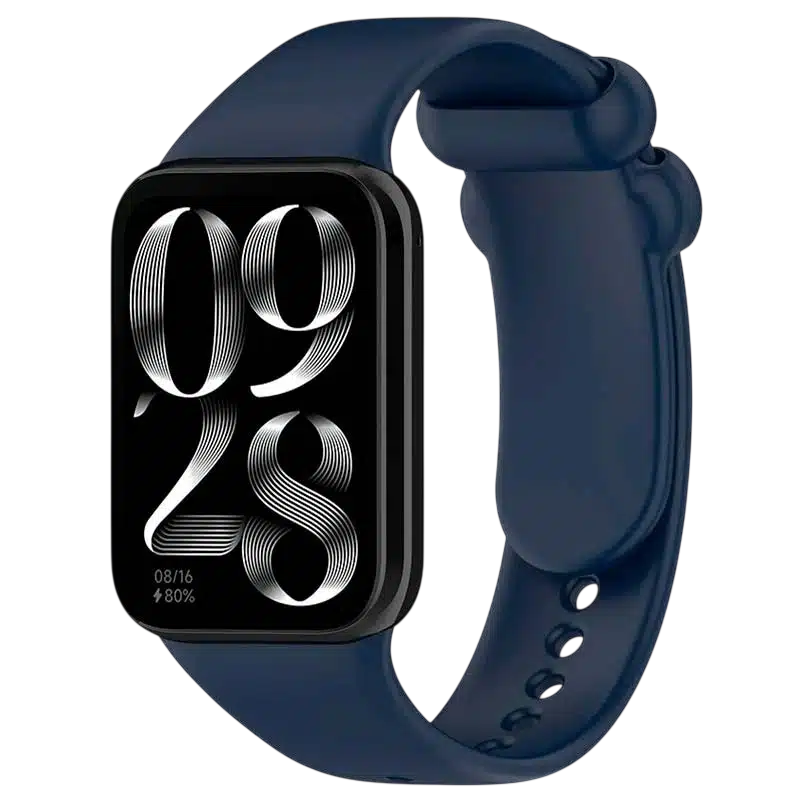 Correa Xiaomi Mi Smart Band 9 Pro / Band 8 Pro / Redmi Watch 4 / Redmi Watch 5 / Redmi Watch 6 / Xiaomi Smart Band 10 Pro Silicona Azul Marino