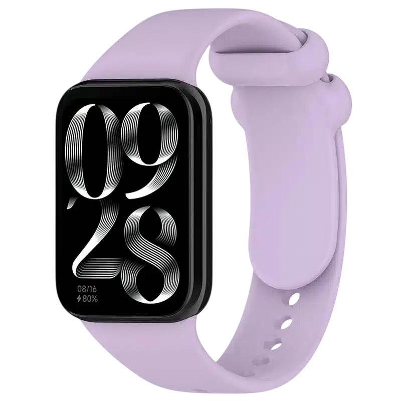 Correa Xiaomi Mi Smart Band 9 Pro / Band 8 Pro / Redmi Watch 4 / Redmi Watch 5 / Redmi Watch 6 / Xiaomi Smart Band 10 Pro Silicona Morado