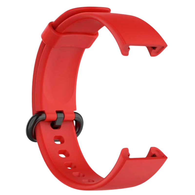 Correa de silicona Xiaomi Mi Watch Lite Rojo