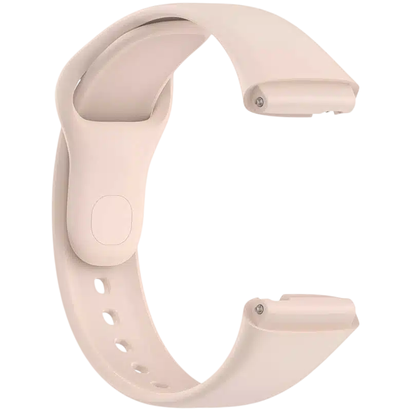 Correa de silicona Xiaomi Redmi Watch 3 Active Marfil