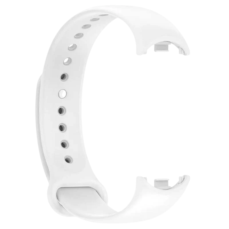 Correa Xiaomi Mi Smart Band 10 / Mi Smart Band 9 / Mi Smart Band 8 Silicona Blanco