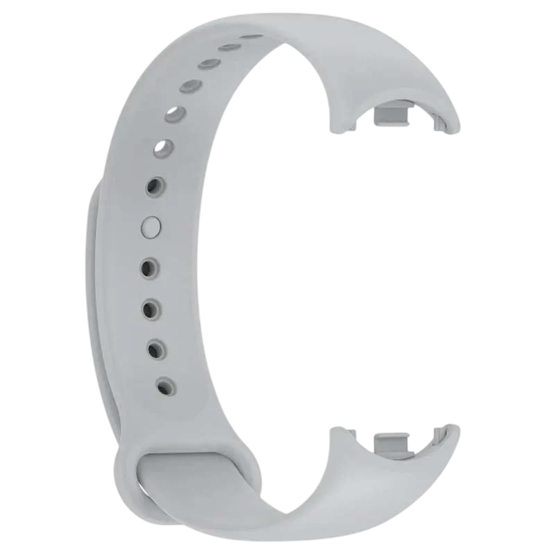 Correa Xiaomi Mi Smart Band 10 / Mi Smart Band 9 / Mi Smart Band 8 Silicona Gris