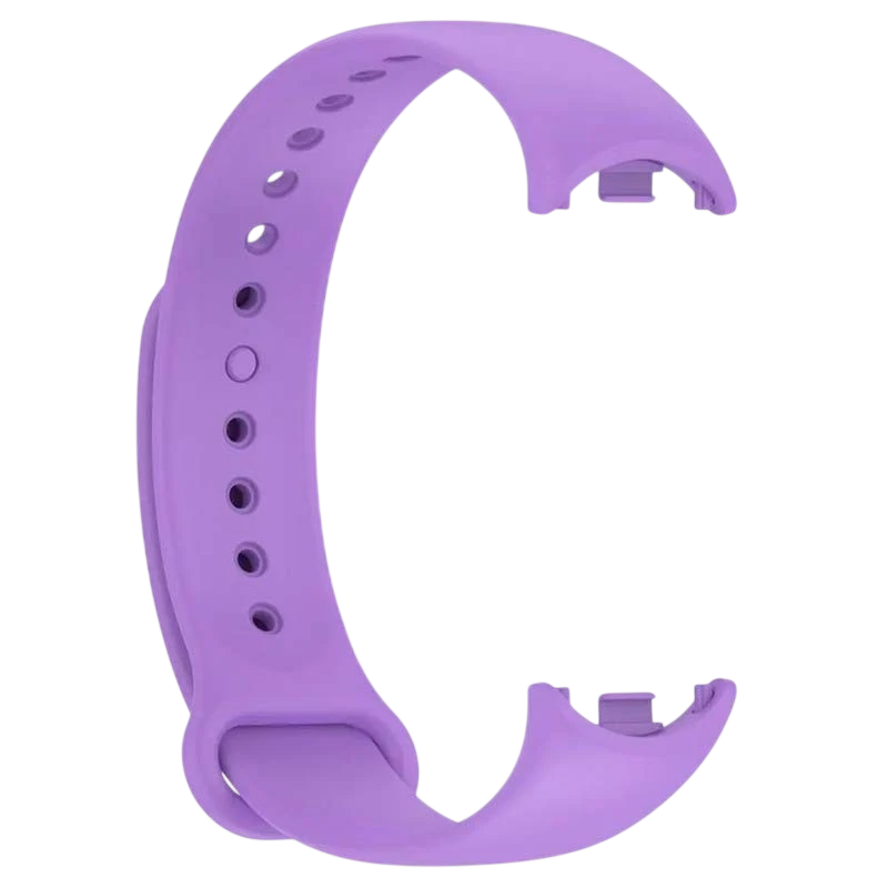 Correa Xiaomi Mi Smart Band 10 / Mi Smart Band 9 / Mi Smart Band 8 Silicona Morado