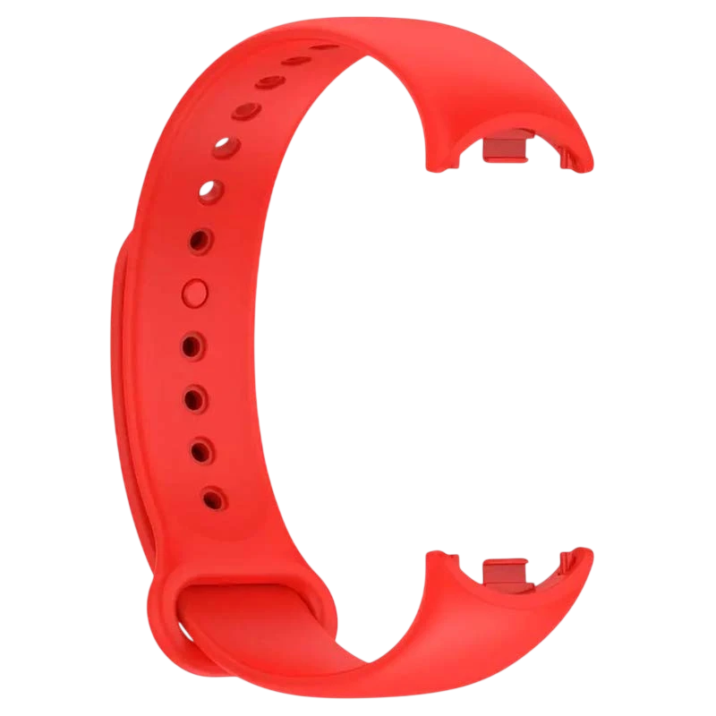 Correa Xiaomi Mi Smart Band 10 / Mi Smart Band 9 / Mi Smart Band 8 Silicona Rojo