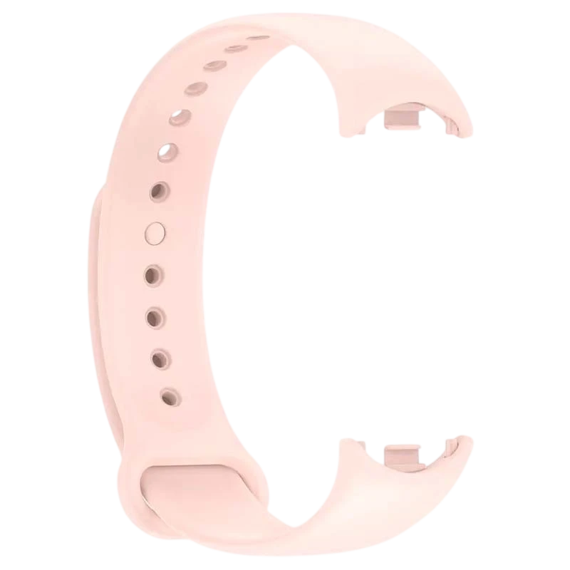 Correa Xiaomi Mi Smart Band 10 / Mi Smart Band 9 / Mi Smart Band 8 Silicona Rosa