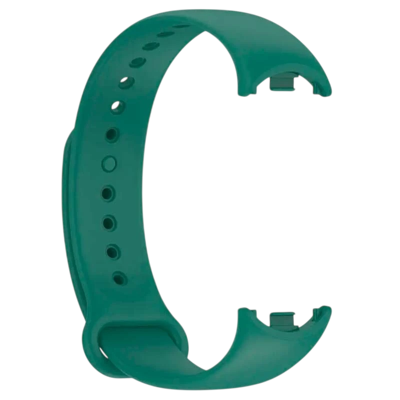 Correa Xiaomi Mi Smart Band 10 / Mi Smart Band 9 / Mi Smart Band 8 Silicona Verde Oscuro