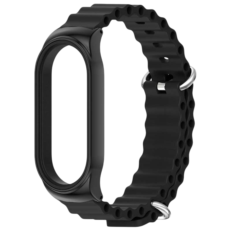 Correa Xiaomi Mi Smart Band 6 / Mi Band 5 / Amazfit Band 5 Wave Negro