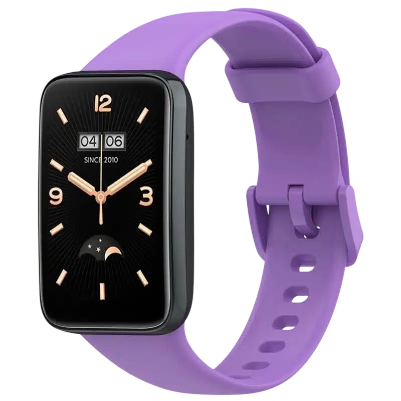 Correa Xiaomi Smart Band 7 Pro Silicona Morado