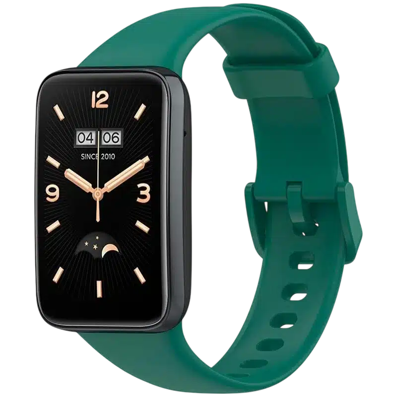 Correa Xiaomi Smart Band 7 Pro Silicona Verde Oscuro