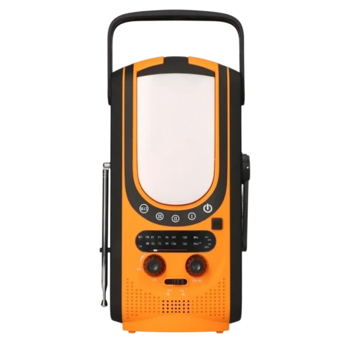 Extralink Power Ranger EPS-6000 6000 mAh - Radio de Emergencia