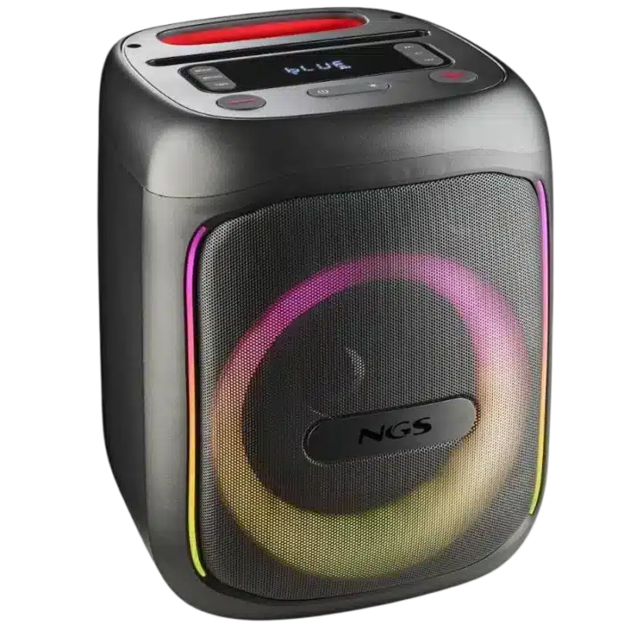 NGS WILD SWAG GO 40 W Negro - Altavoz para fiestas