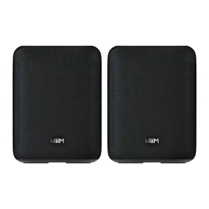 WiiM Sound Lite Negro Pack de 2