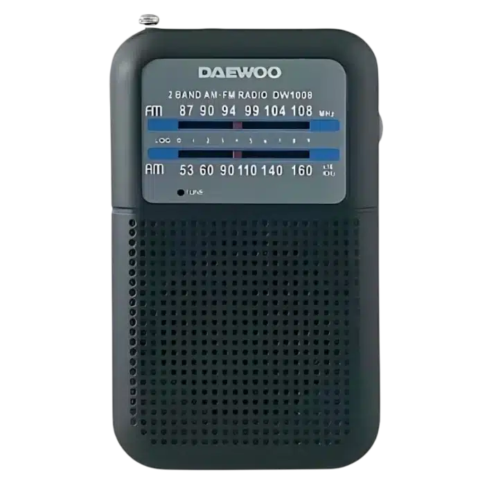 Daewoo DW1008 AM/FM Negro