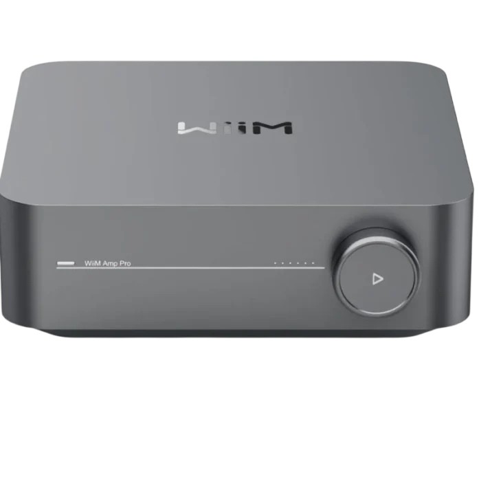 WiiM Amp Pro - Amplificador de sonido Plata