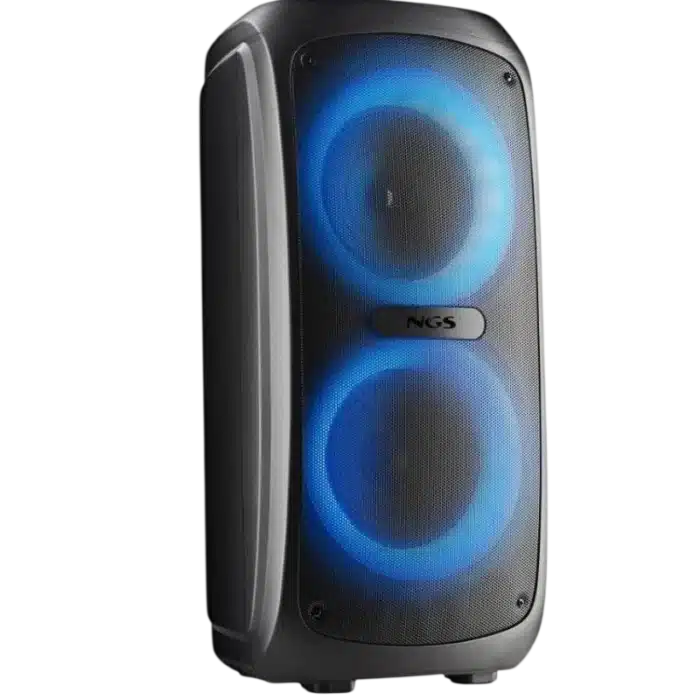 NGS WILD TEMPER 40 W AZUL - Altavoz portátil estéreo