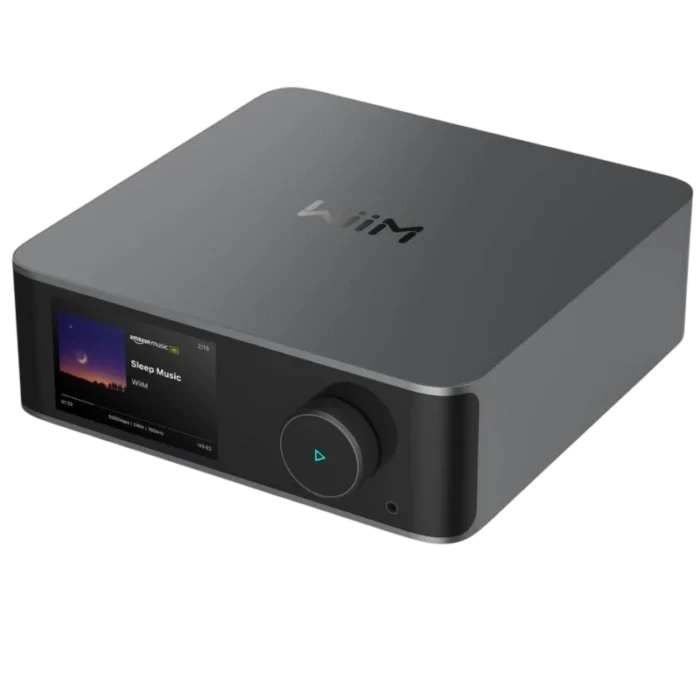 WiiM Ultra Gris Oscuro - Reproductor de audio en red