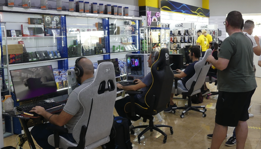 25 años de Cyber Arena: Torneo Leyendas