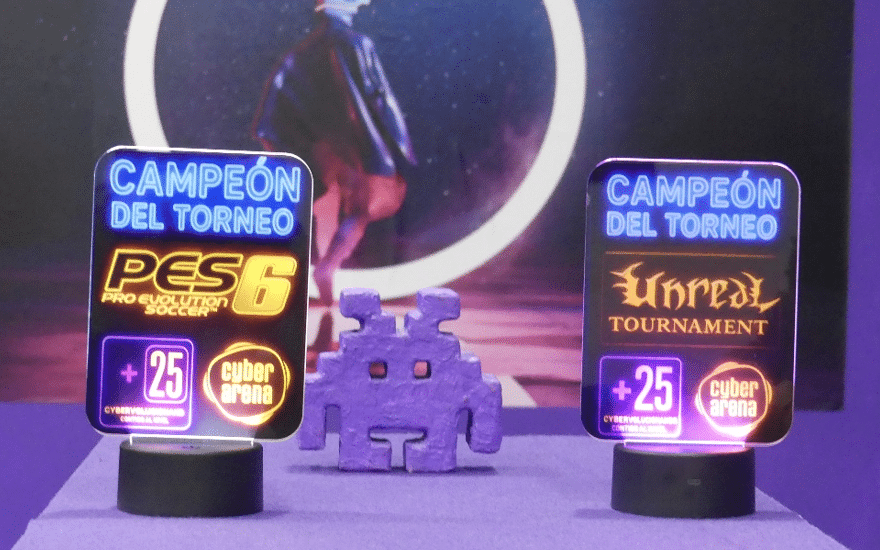 25 años de Cyber Arena: Torneo Leyendas