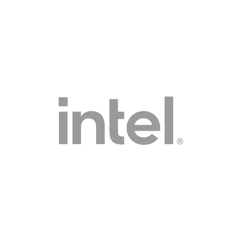 Logo de intel