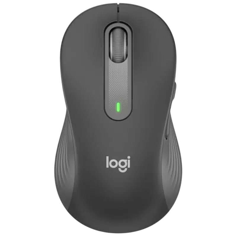 Logitech Signature M650 Izquierda USB Bluetooth 4000 DPI Grafito