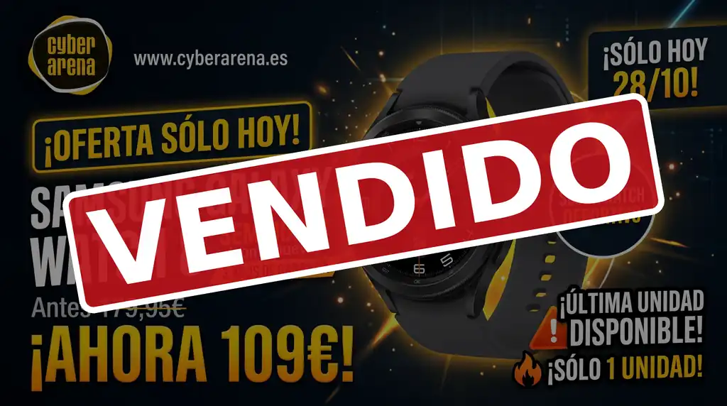 Samsung Galaxy Watch 8 – VENDIDO
