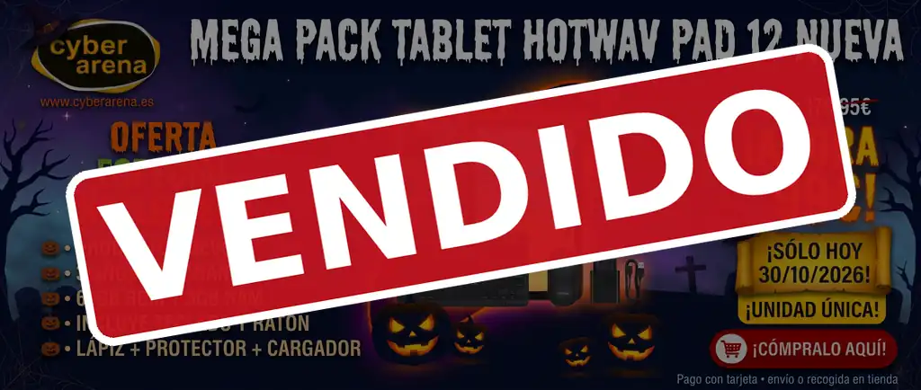 Tablet HOTWAV Pad 12 – VENDIDO