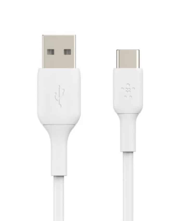Belkin - BoostCharge cable USB 1 m USB A USB C Blanco