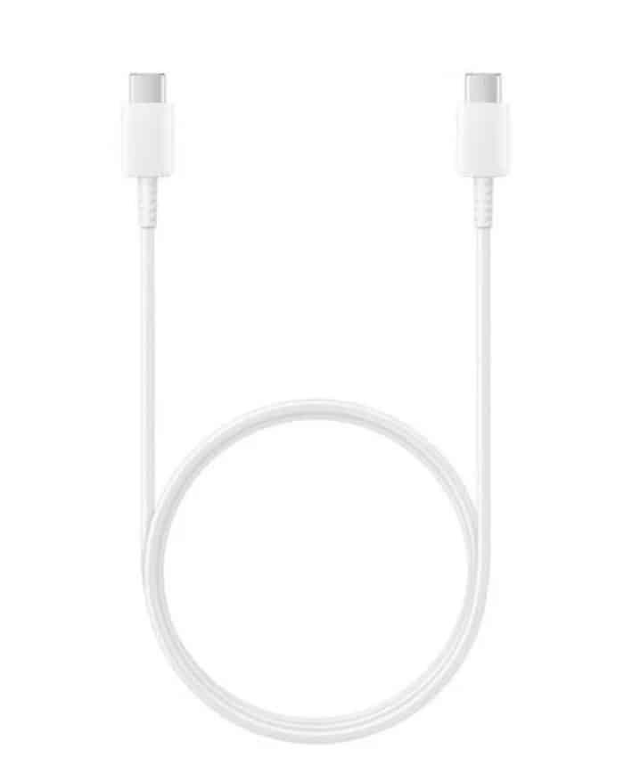 Cable Samsung EP-DA705BWEGWW USB-C 1m Blanco