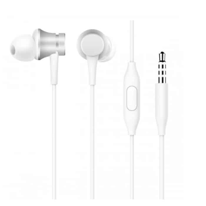 Auriculares Xiaomi Mi In-Ear Basic con cable y conector jack