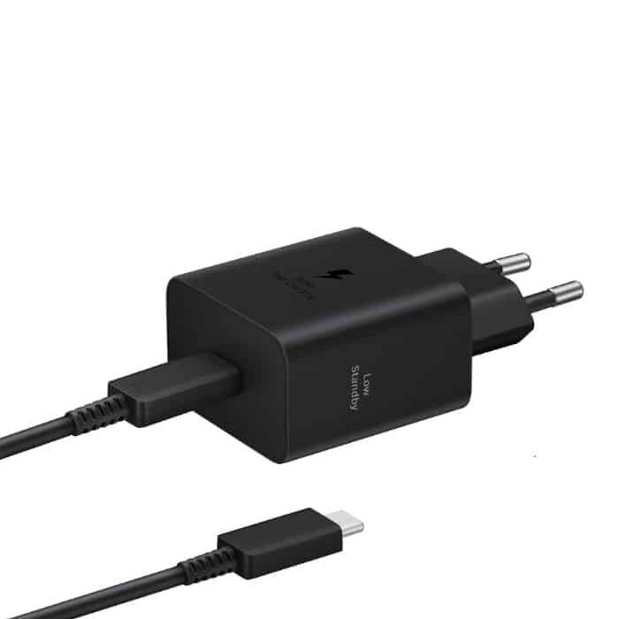 Cargador Samsung EP-T4511 de 45 W en negro