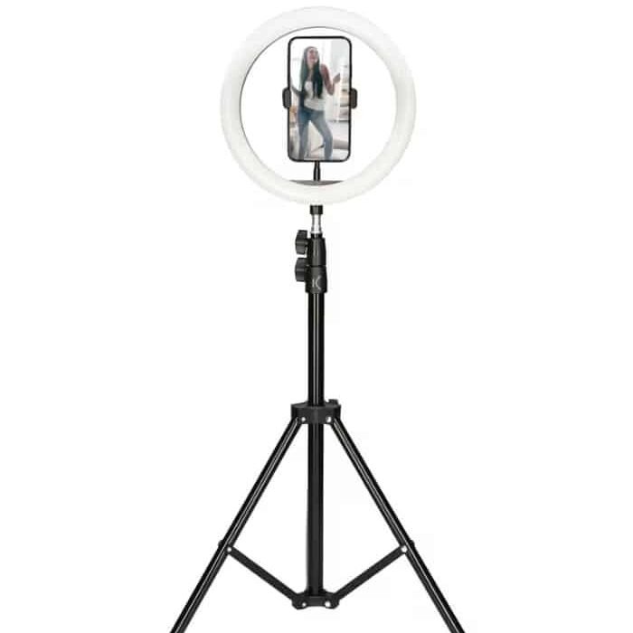 Kit Studio Live Max con aro de luz y trípode para creadores