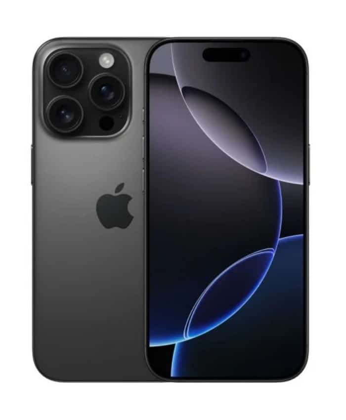iPhone 16 Pro 256GB Negro