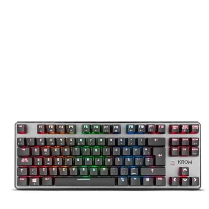 Krom - Kernel TKL teclado USB Negro