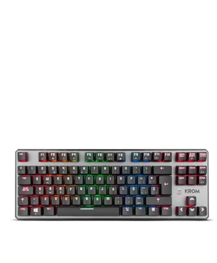 Krom - Kernel TKL teclado USB Negro