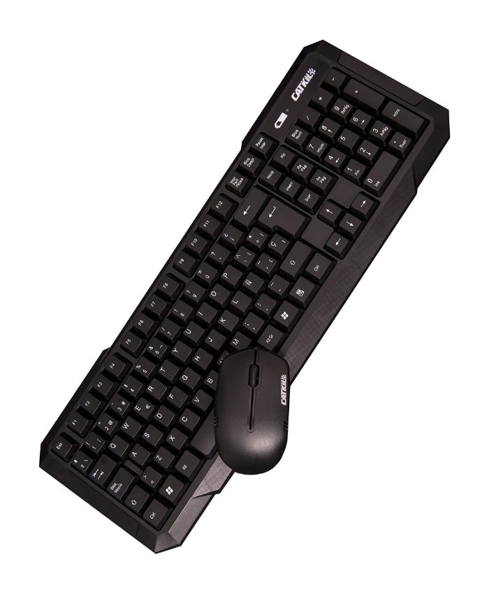Catkil - Wireless pack Chicago Teclado Ratón Wireless
