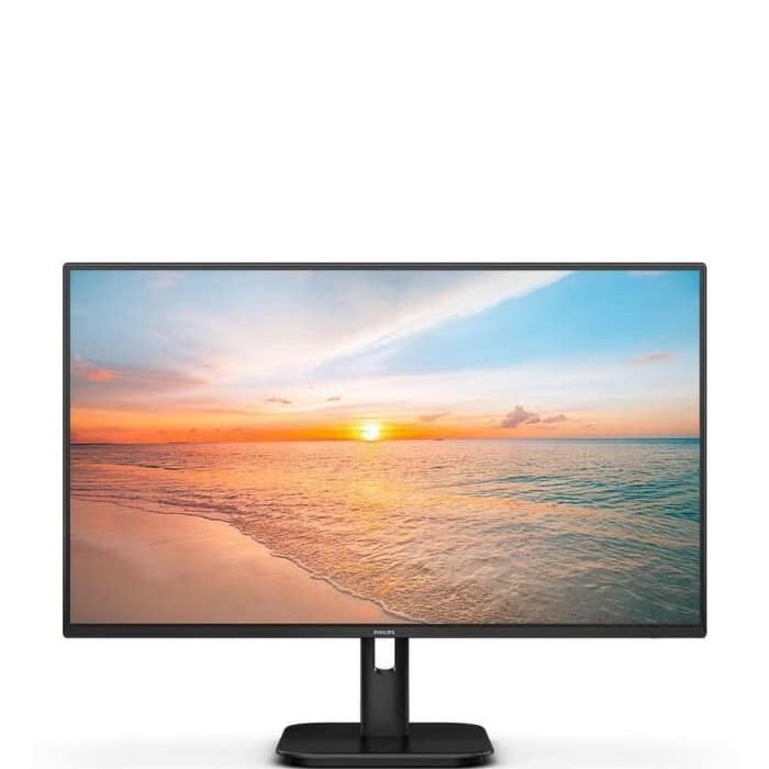 Monitor Philips 243V7QDSB de 24 pulgadas con la pantalla encendida