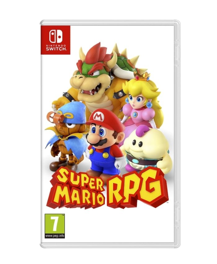 SUPER MARIO RPG SWITCH