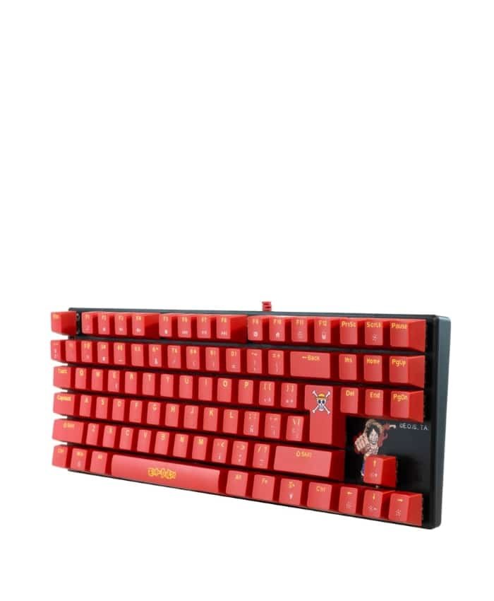 PC One Piece Keyboard Luffy
