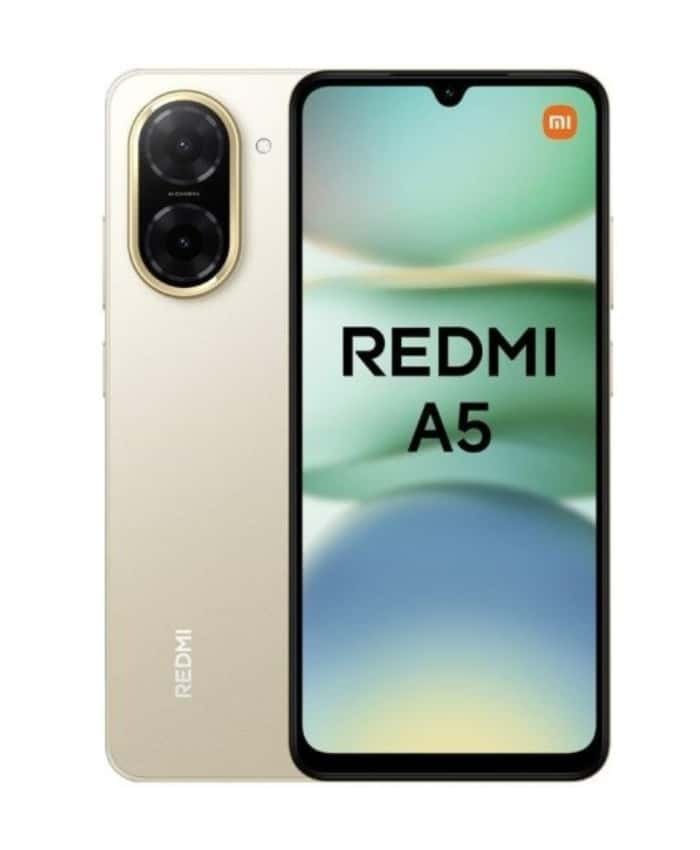 Redmi A5 Sandy Gold 3GB RAM 64GB ROM