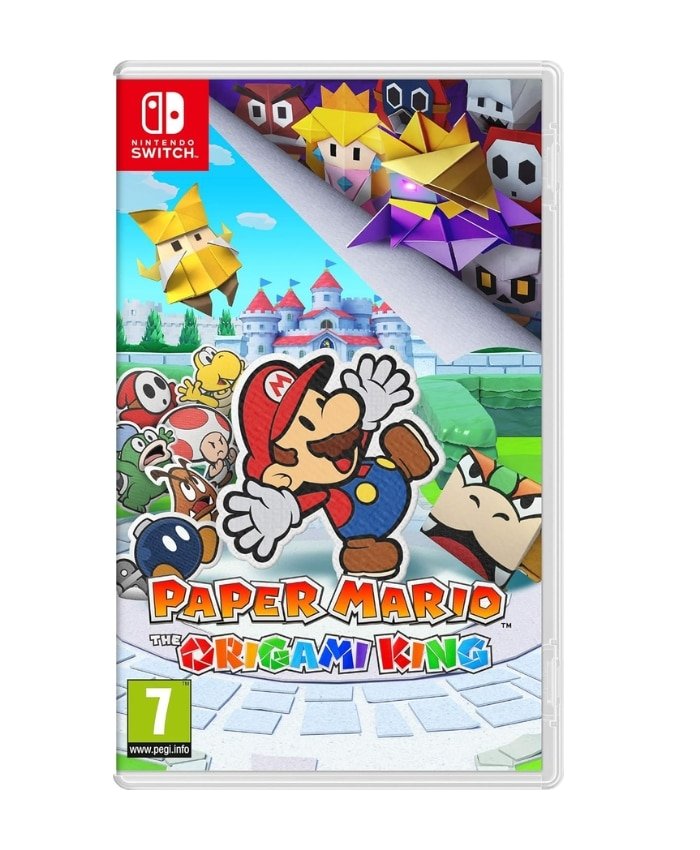 SUPER MARIO THE ORIGAMI KING