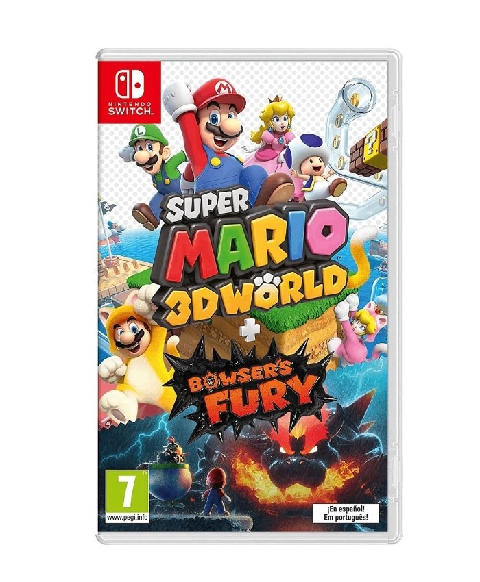 SUPER MARIO 3D WORLD
