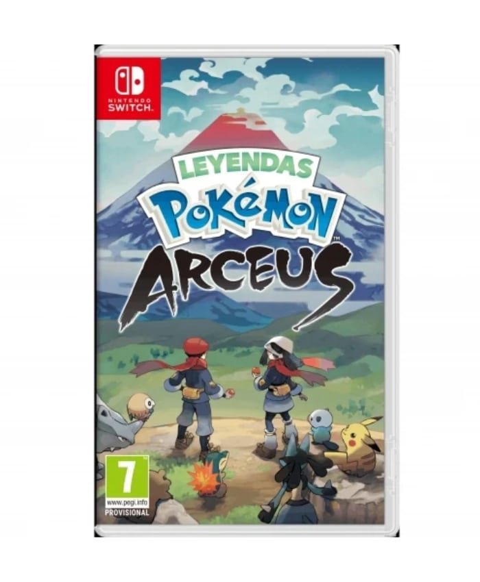 POKEMON LEYENDAS ARCEUS