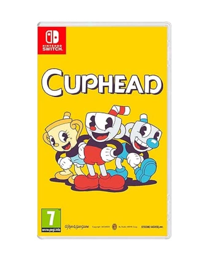 CUPHEAD SWITCH