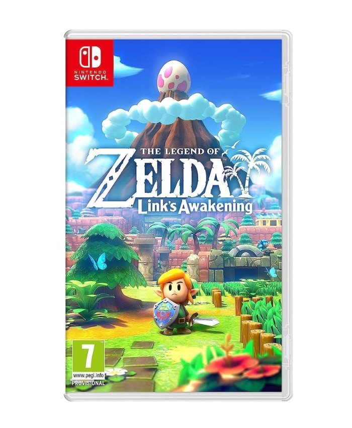 THE LEGEND OF ZELDA LINKS AWAKENIN