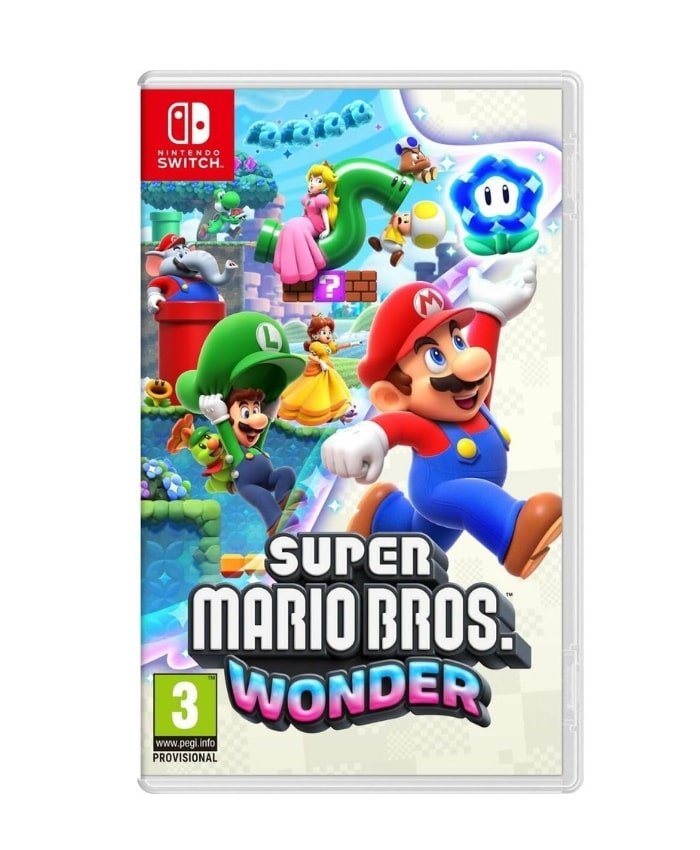 SWITCH | Super Mario Bros. Wonder
