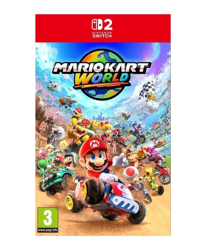 SWITCH 2 | MARIO KART WORLD