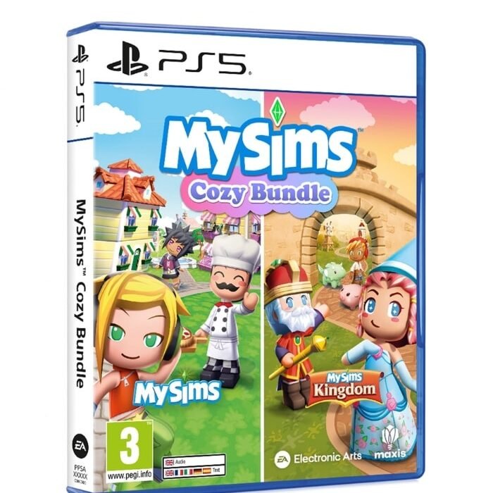 Pack My Sims Cosy Bundle para PlayStation 5