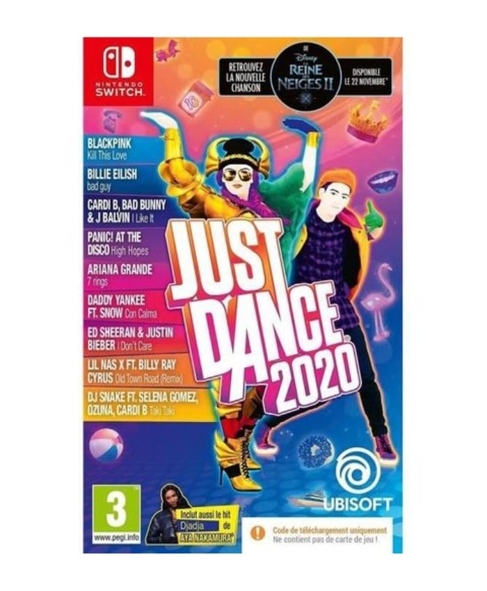 SWITCH | Just Dance 2020