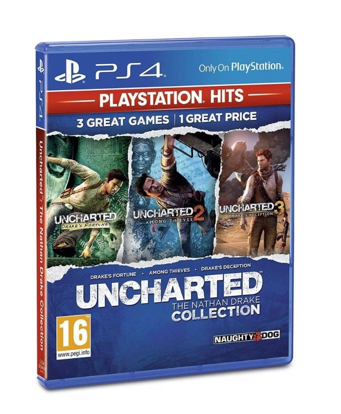 PS4 | Uncharted: The Nathan Drake Collection